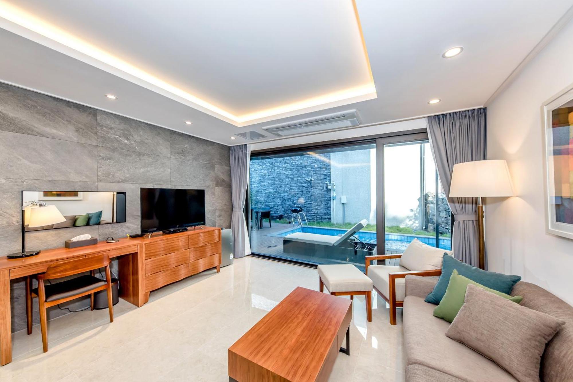 Arts Spa&Poolvilla Jeju Dış mekan fotoğraf