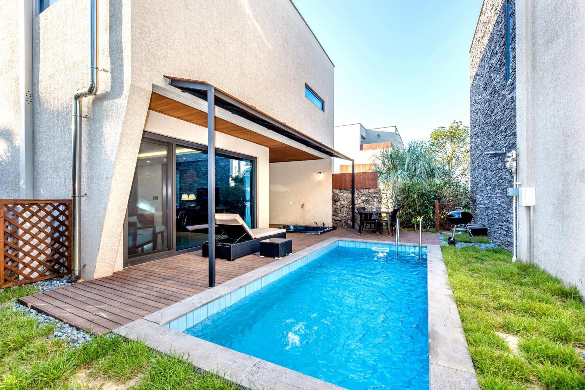 Arts Spa&Poolvilla Jeju Dış mekan fotoğraf