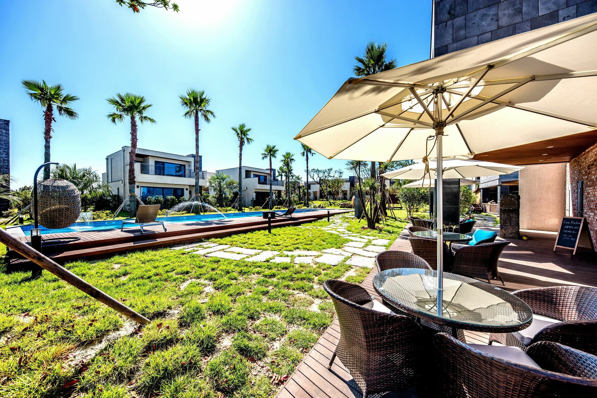 Arts Spa&Poolvilla Jeju Dış mekan fotoğraf