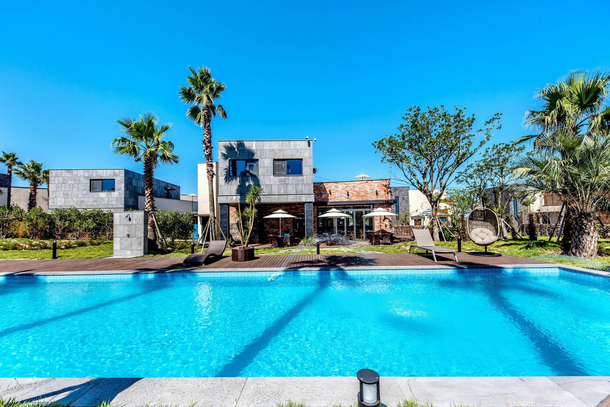 Arts Spa&Poolvilla Jeju Dış mekan fotoğraf