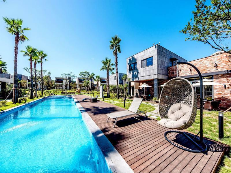 Arts Spa&Poolvilla Jeju Dış mekan fotoğraf