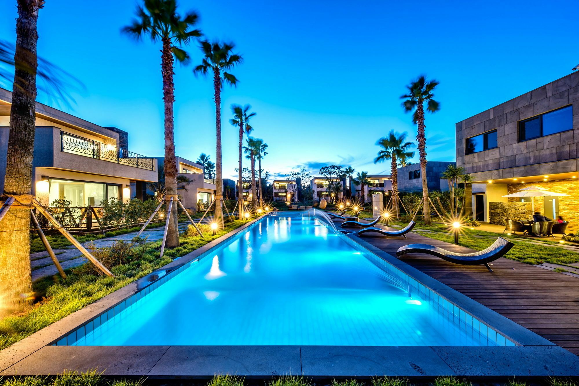 Arts Spa&Poolvilla Jeju Dış mekan fotoğraf