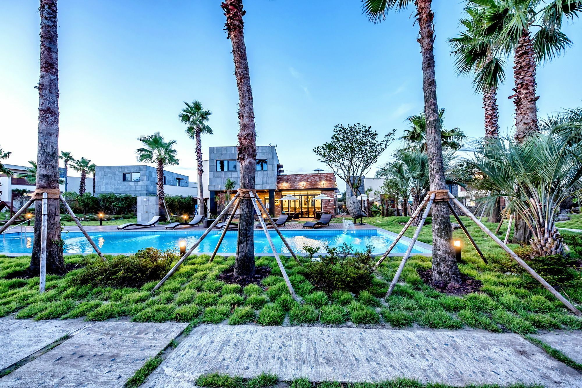 Arts Spa&Poolvilla Jeju Dış mekan fotoğraf