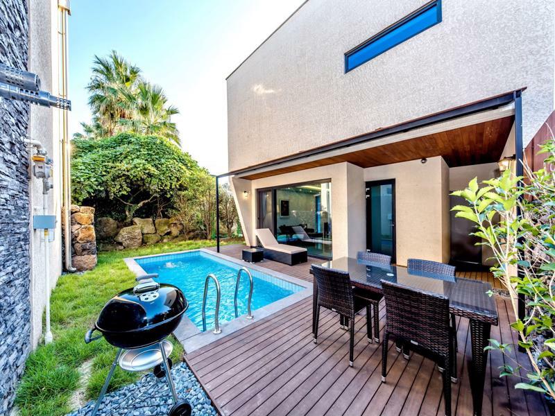 Arts Spa&Poolvilla Jeju Dış mekan fotoğraf