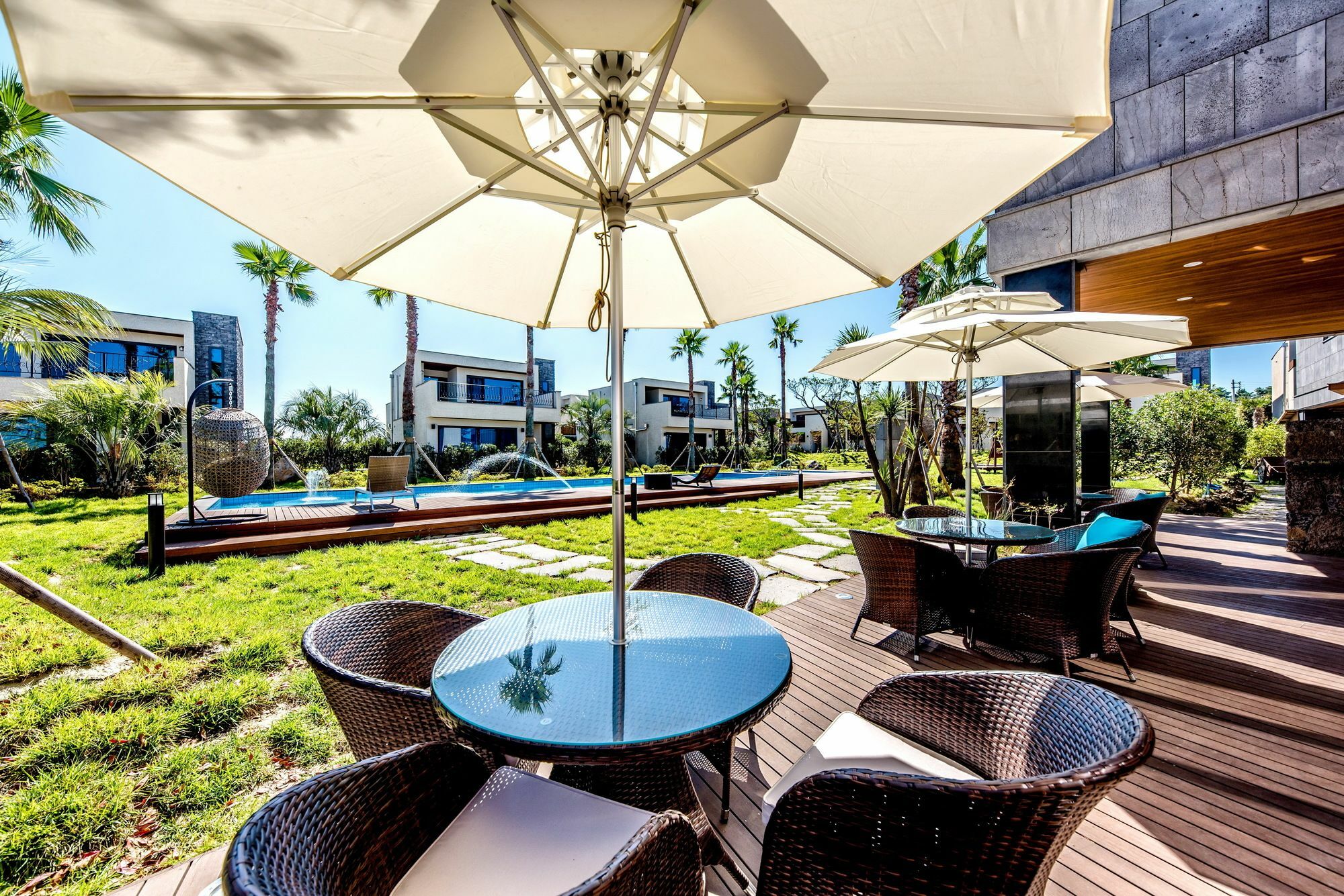 Arts Spa&Poolvilla Jeju Dış mekan fotoğraf